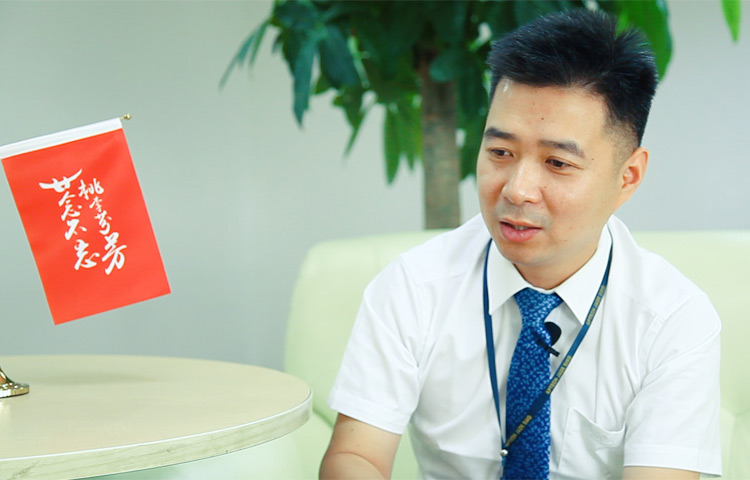 北大青鳥總裁陳峰波專訪：北大青鳥職業(yè)教育中職到大學，滿足不同年齡的學員